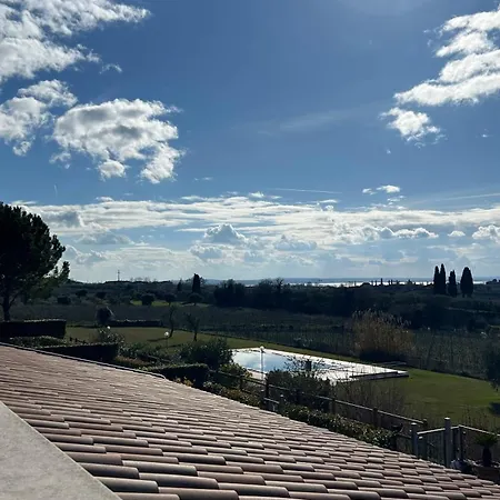 Hotel Vista Con Piscina, Bardolino Garda Calmasino